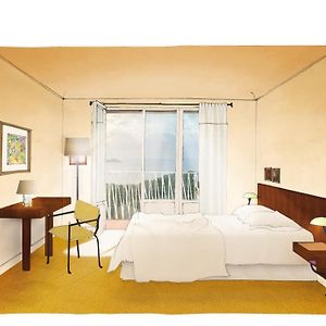 Zimmer mit Queensize-Bett
